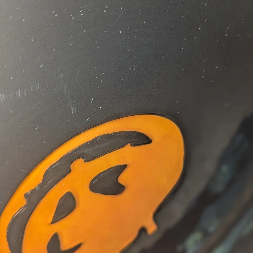 LIKE NEW Halloween Pumpkin Dish
